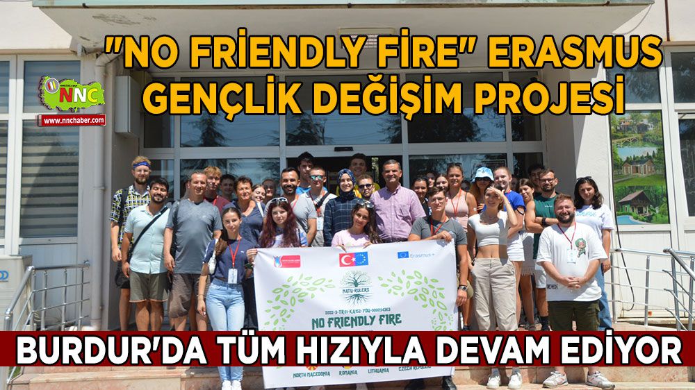 Burdur'da Natu-Rulers Tarafından Başlatılan "No Friendly Fire" Projesi