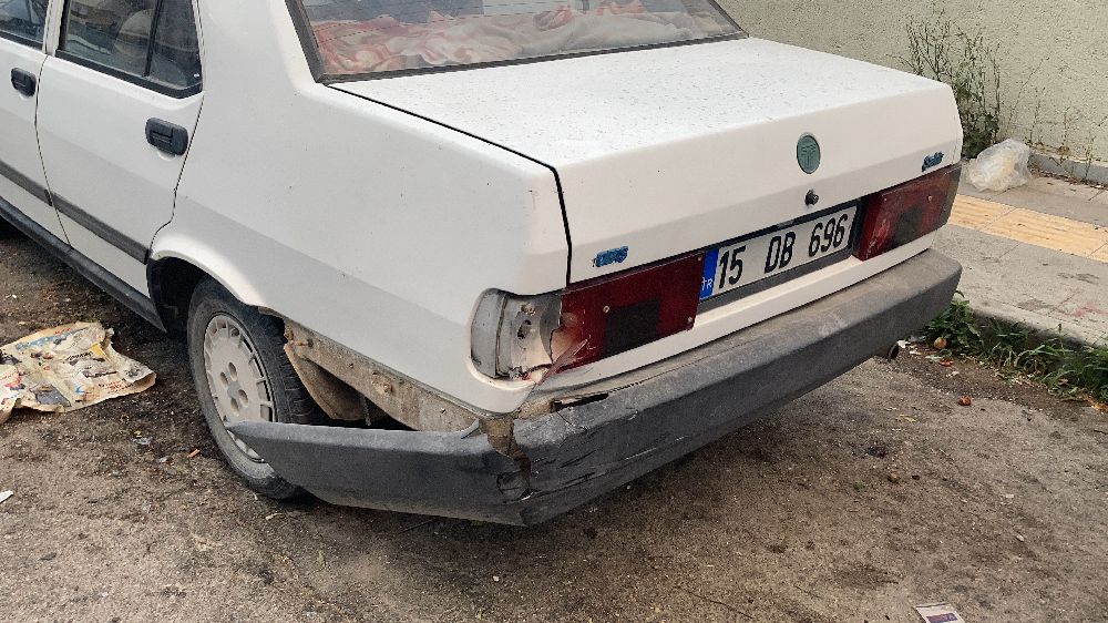 Burdur'da Otomobildeki Saldırı Trafiği Felç Etti