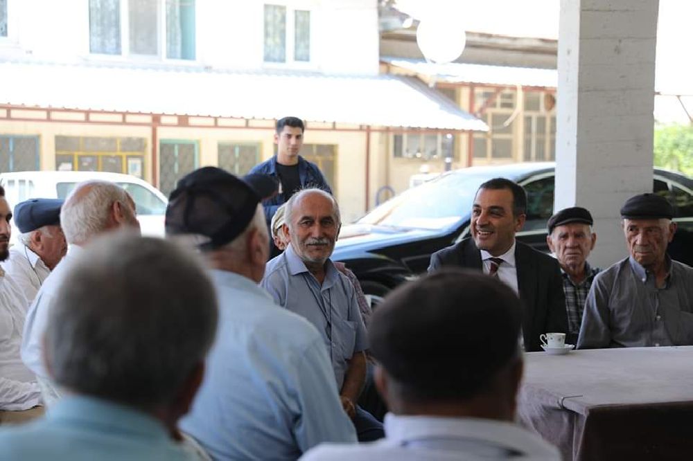 Burdur Valisi Türker Öksüz, Askeriye Köyü'nde Halkla Buluştu