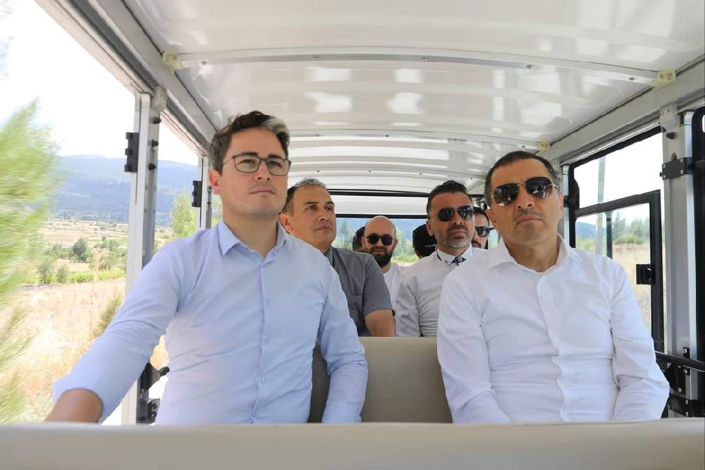 Burdur Valisi Türker Öksüz, Salda Gölü ve Çevresini İnceledi