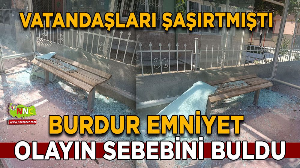 Camlar kırıldı, vatandaşlar şaşkına döndü İşte olayın nedeni