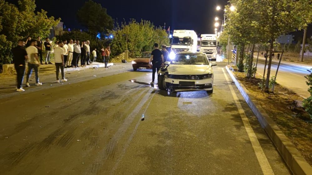 Diyarbakır'da Feci Kaza