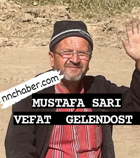 Gelendost Vefat Mustafa Sarı 