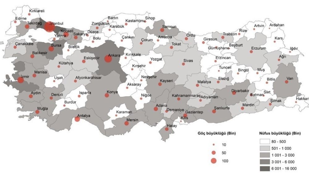 İstanbul’dan Sinop’a Tersine Göç Başladı 