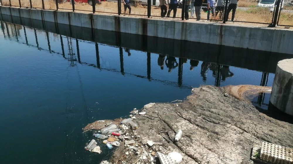Kahramanmaraş'ta sulama kanalında erkek cesedi bulundu.