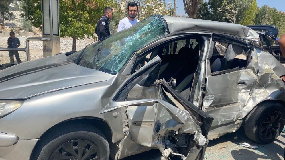 Kahramanmaraş' ta Trafik Kazası 6 Yaralı 