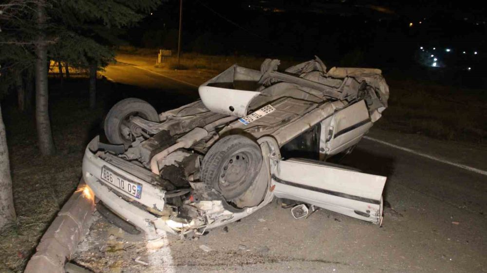 Kayseri'de kaza: 5 yaralı