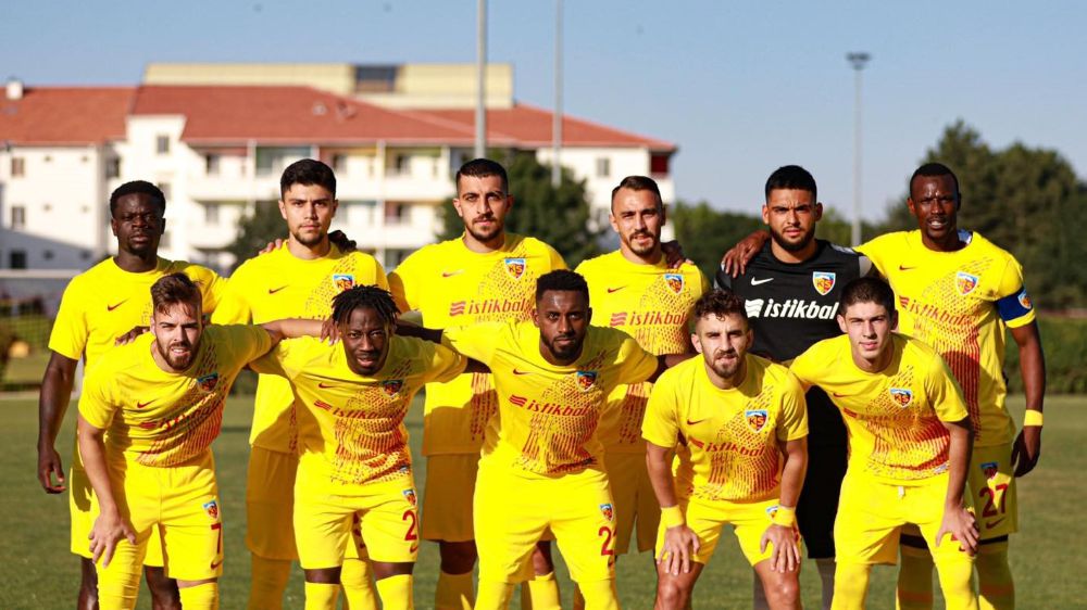 Kayserispor 28. kez Süper Lig’de