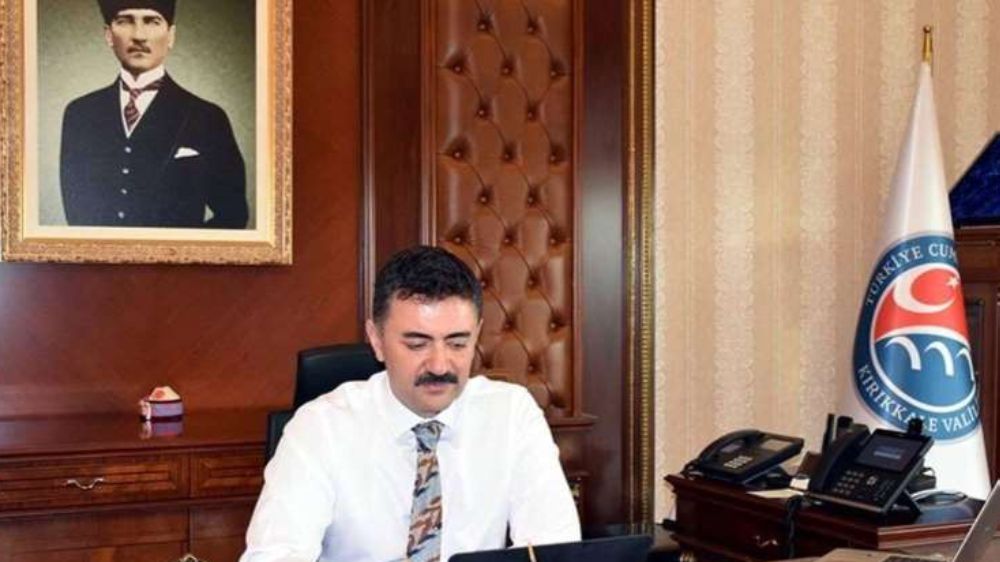 Kırıkkale Valisi Bülent Tekbıyıkoğlu , Tunceli Valiliğine Atandı