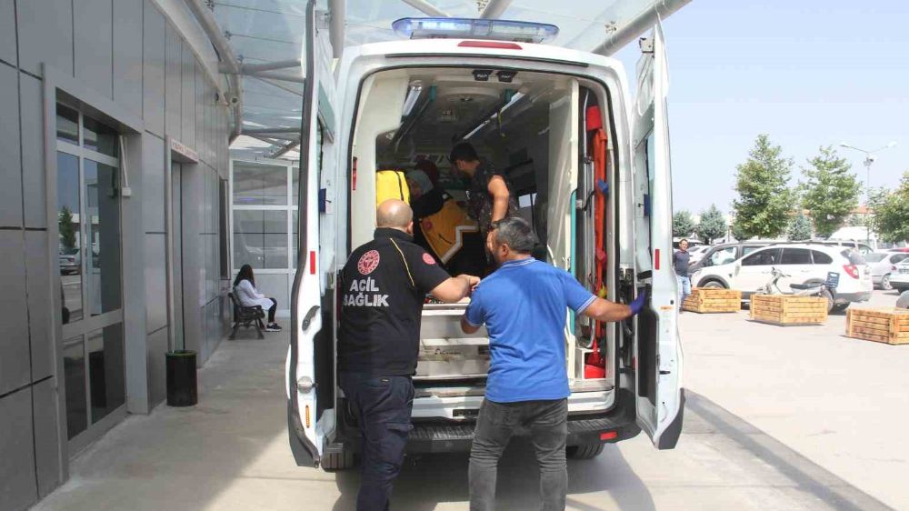 Konya'da 4'üncü Katında Düşen Çocuktan Üzücü Haber