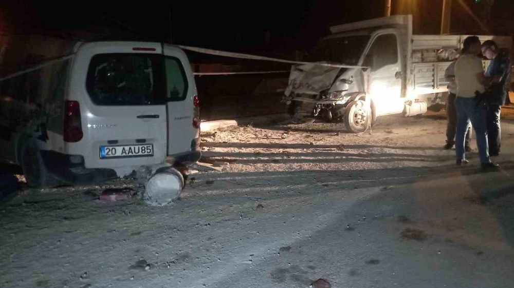 Konya'da kaza: 1 ölü 3 yaralı