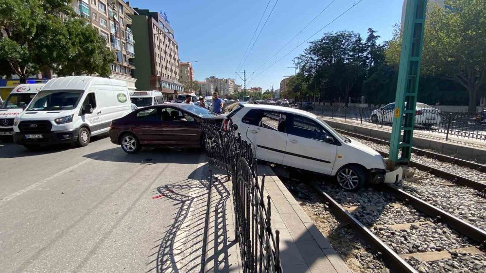 Konya' da Trafik Kazası 
