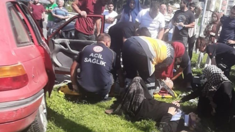 Konya’da Trafik kazası