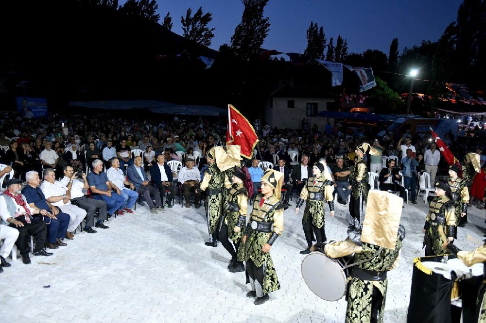 Korkuteli Osmankalfalar  Şehzade Korkut Şenliklerine Büyük Katılım 
