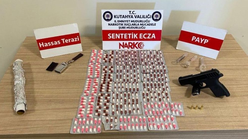 Kütahya’da Zehir Tacirlerine Operasyonlar  Devam Ediyor 