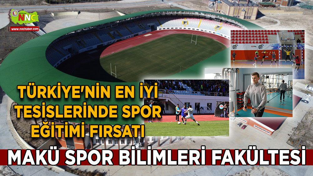 MAKÜ Spor Bilimleri Fakültesi: Türkiye'nin En İyi Tesislerinde Spor Eğitimi Fırsatı!