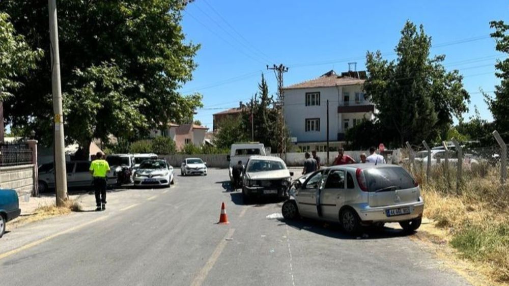 Malatya 'da  Trafik Kazası 