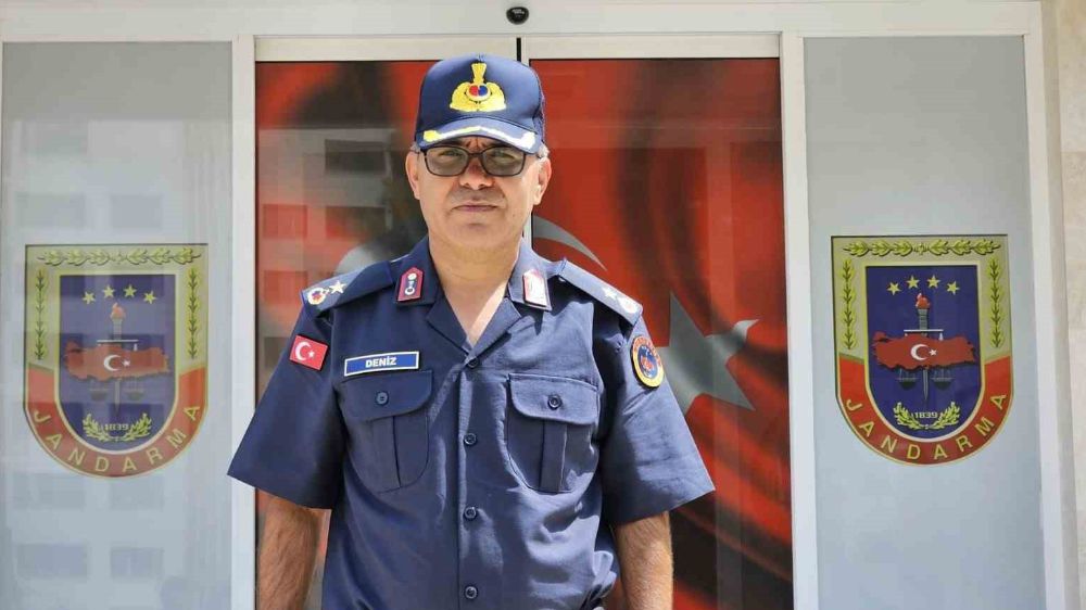 Manavgat Jandarma İlçe Komutanı Jan. Bnb. Mustafa Deniz göreve başladı