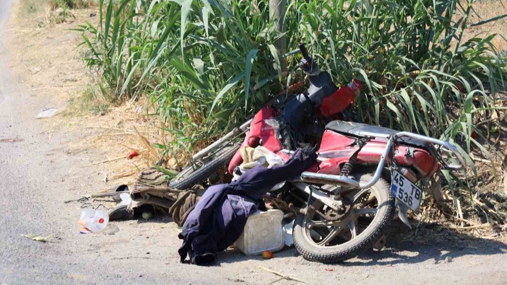 Manisa'da Trafik Kazası 