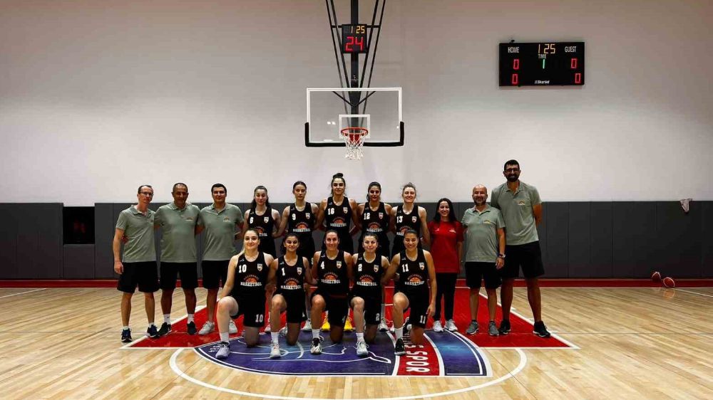 Melikgazi Kayseri Basketbol takımı,  güzel başladı