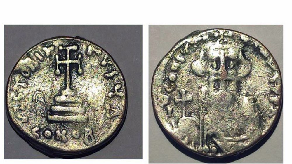Muğla'da Roma dönemine ait madalyon ele geçirildi