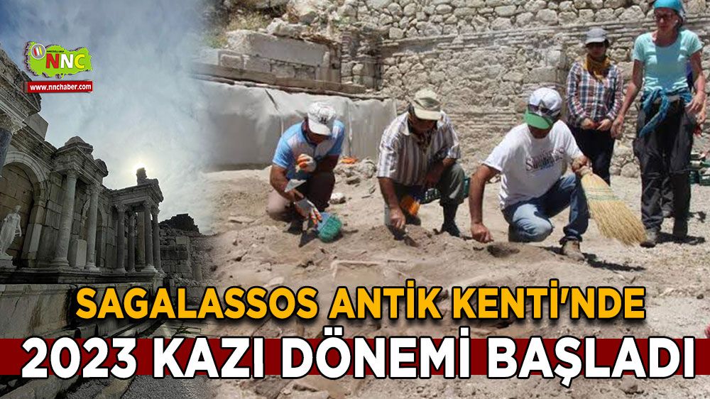 Sagalassos Antik Kenti Kazıları 2023 | Burdur