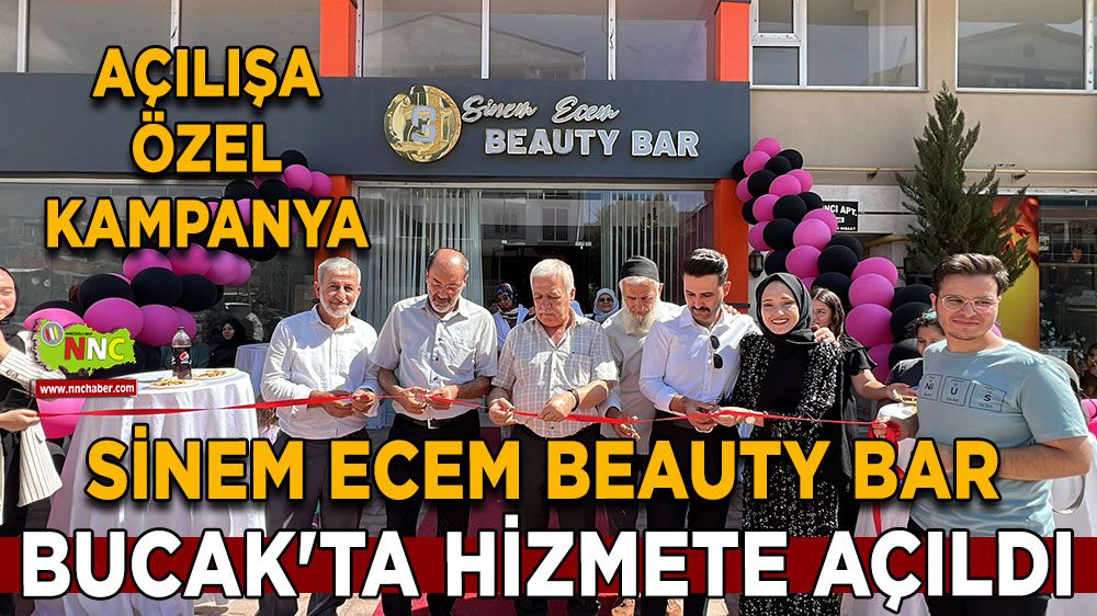 Sinem Ecem Beauty Bar, açılışa özel indirimlerle hizmetinizde...