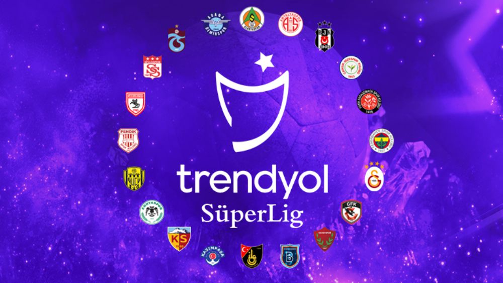 Süper Lig'de 3. ve 4. hafta programları için tıklayın!