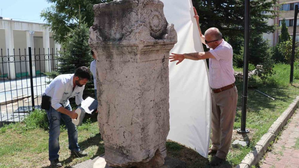 Tarihi eserleri 3D Tasarım yöntemiyle yeniliyoruz 