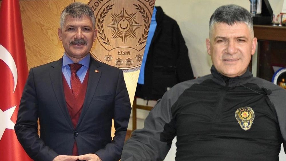 Trabzon yeni Emniyet Müdürü Murat Esertürk Kimdir ?
