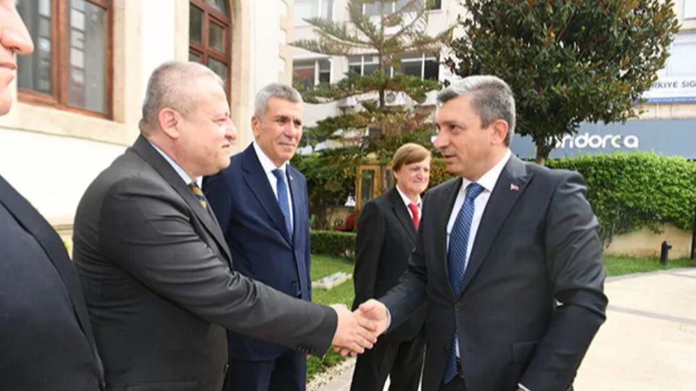 Yeni Antalya Valisi Hulusi Şahin Göreve Başladı 