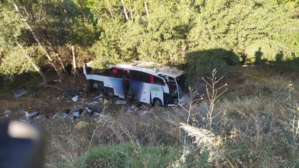 Yozgat Sorgun Otobüs kazasında ölen 12 kişinin kimlikleri belli oldu