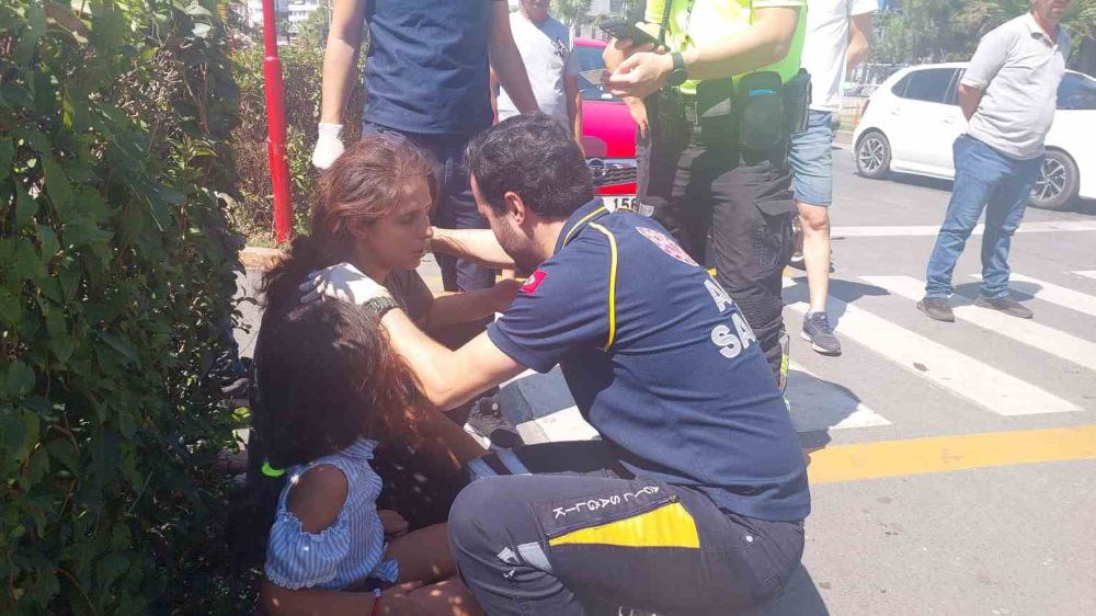 Zonguldak' da  Trafik Kazası 4 Yaralı 