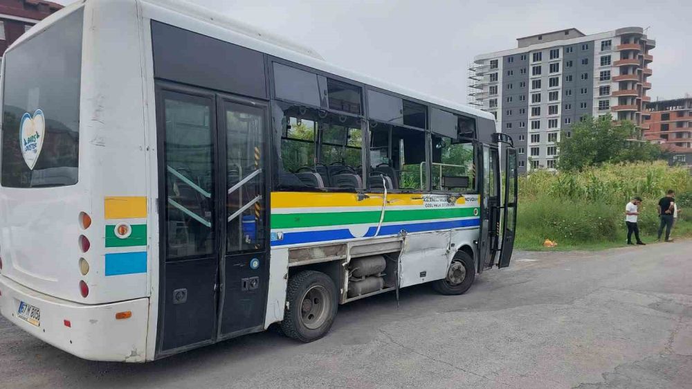 Zonguldak 'da Trafik Kazası, 7 Yaralı 