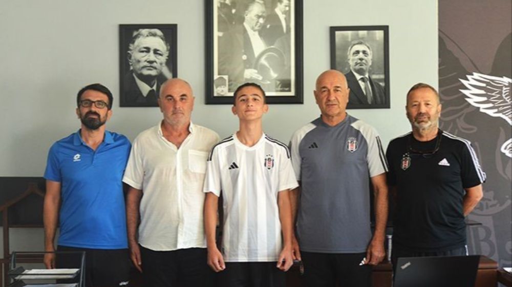 14 yaşındaki Futbolcu çocuk Mardin’den Beşiktaş’a transfer oldu