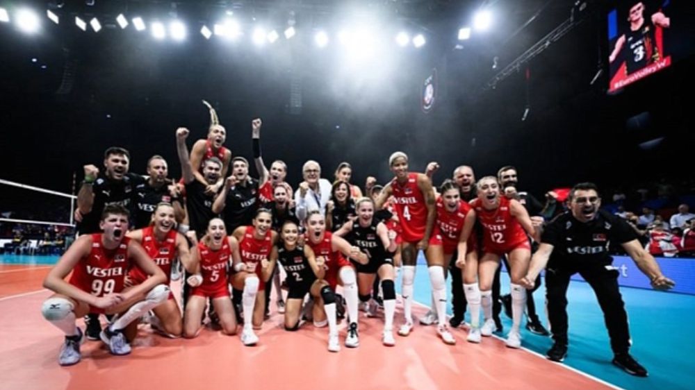 A Milli Kadın Voleybol Takımı, Namağlup 2023 CEV Avrupa Şampiyonu 