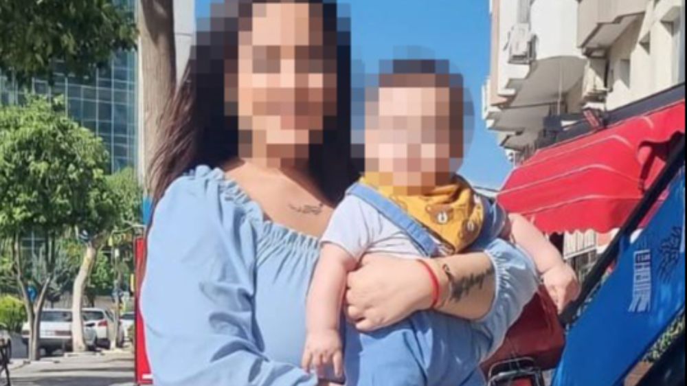 Adana'da 8 aylık bebeğini  kocasının kaçırdığını iddia etti