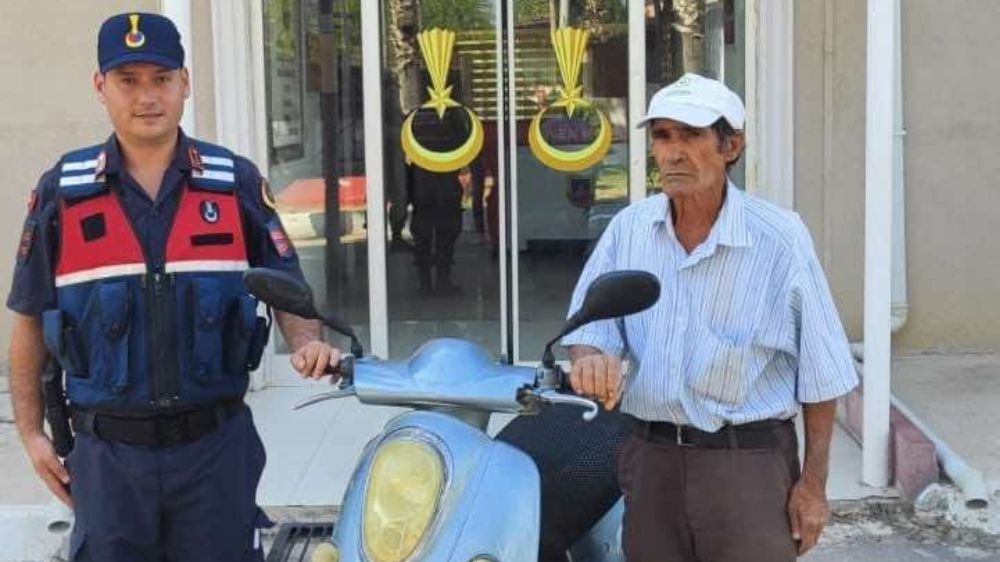 Adana'da çalınan motosiklet bulundu 