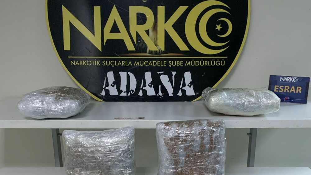 Adana'da uyuşturucu satıcısı yakalandı