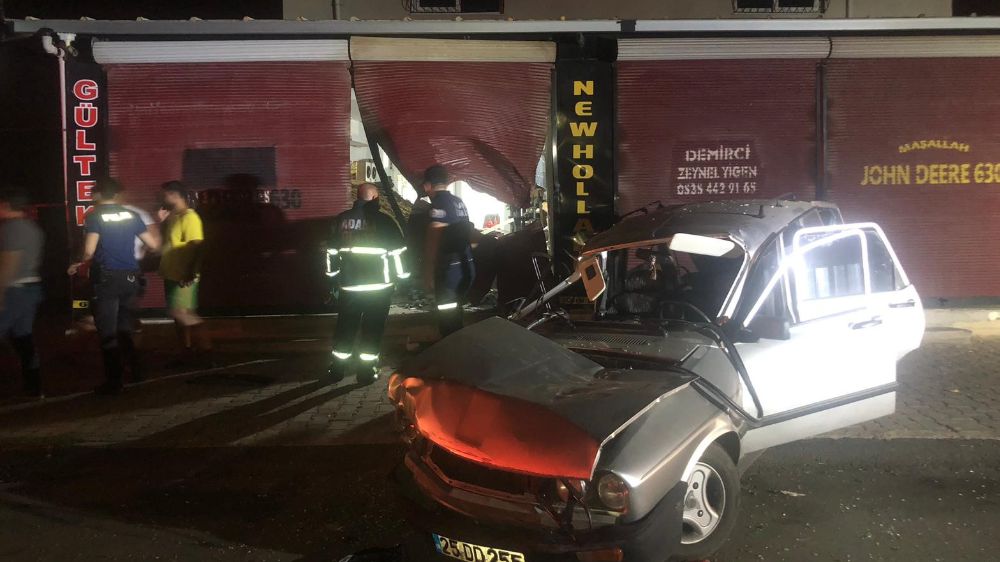 Adana Kozan'da Trafik Kazası: 5 Yaralı 