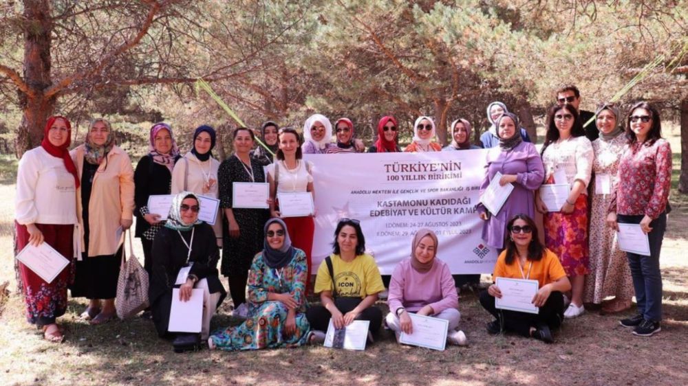 Afyonkarahisar'da Edebiyat ve Kültür Kampı düzenlendi