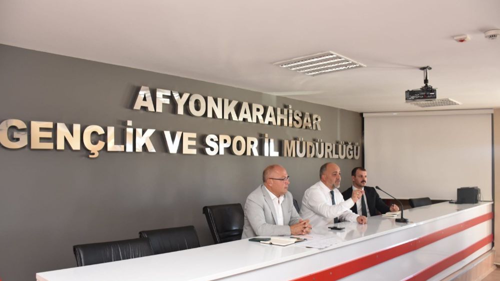 Afyonkarahisar'da ‘Kamu Spor Oyunları’ başlıyor