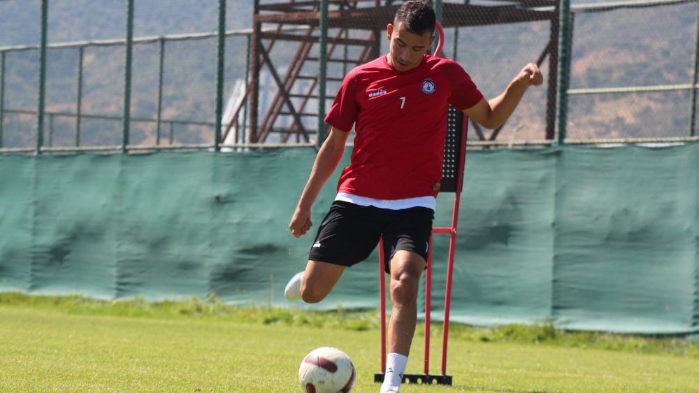 Afyonspor, Kömürspor maçı hazırlıklarına tüm hızıyla devam ediyor