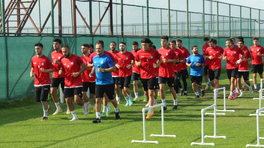 Afyonspor, maç hazırlıklarına başladı
