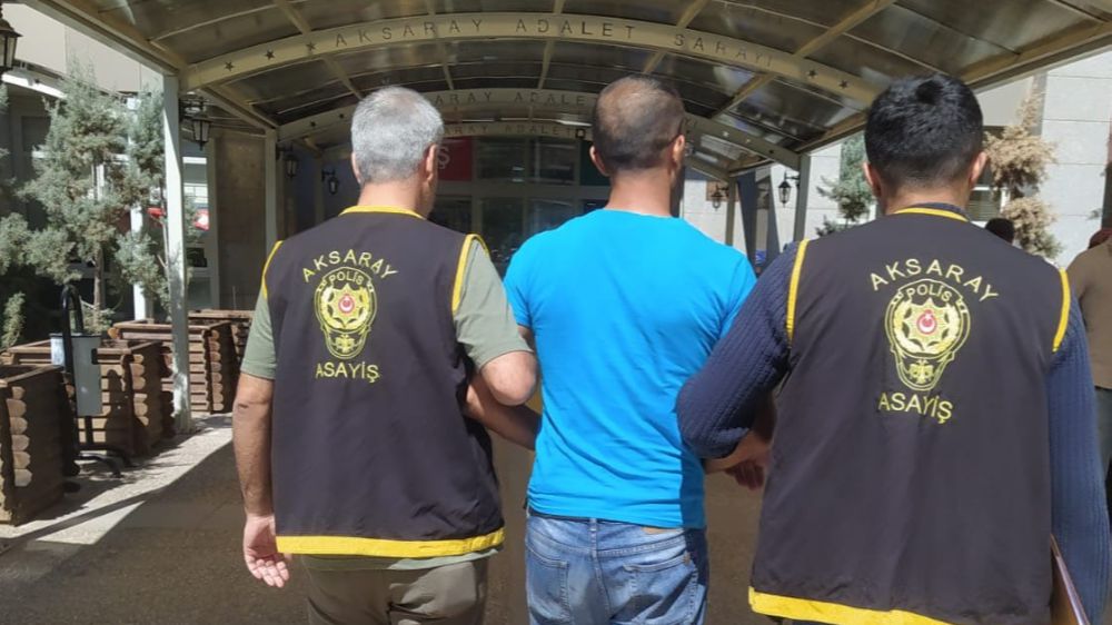 Aksaray’da hapis cezası bulunan şahıslar operasyonla yakalandı