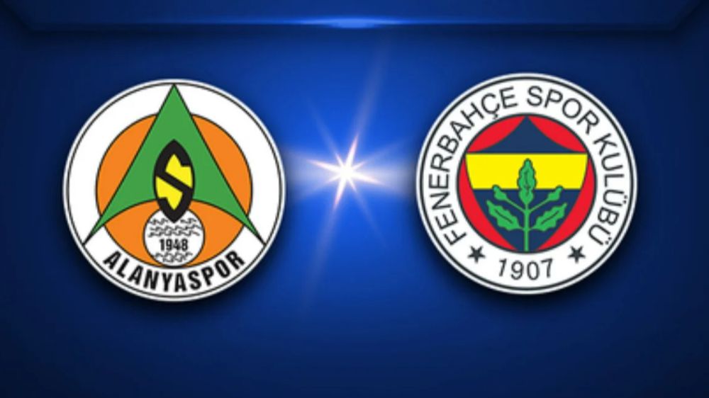 Alanyaspor - Fenerbahçe: Ligde liderlik için kritik maç