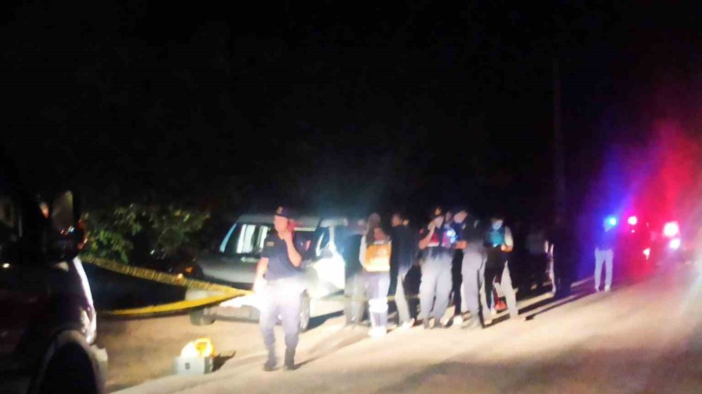Amasya'da aracın içinde silahla vurulmuş halde bulundu
