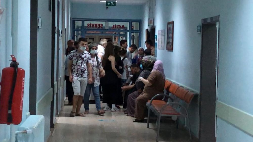 Amasya Taşova’da 150 kişi hastaneye başvurdu  şebeke suyundan mı Zehirlendiler 
