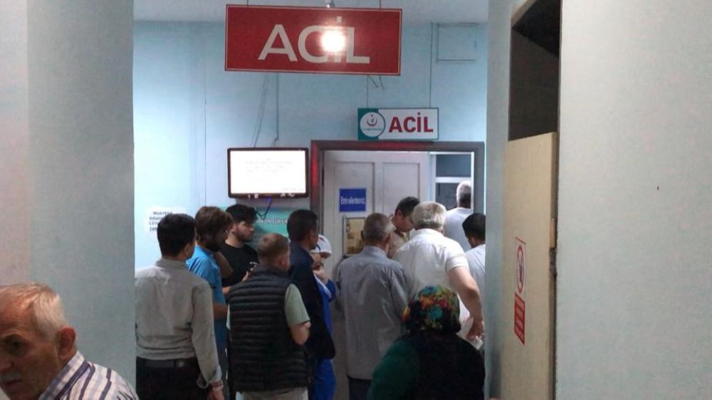 Amasya Taşova’da şebeke suyundan zehirlenme iddiası: 150 kişi hastaneye başvurdu