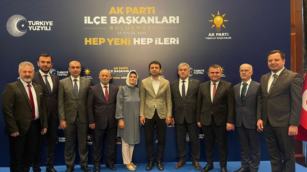Antalya Ak Parti  Eski Başkanları Ankara'da 